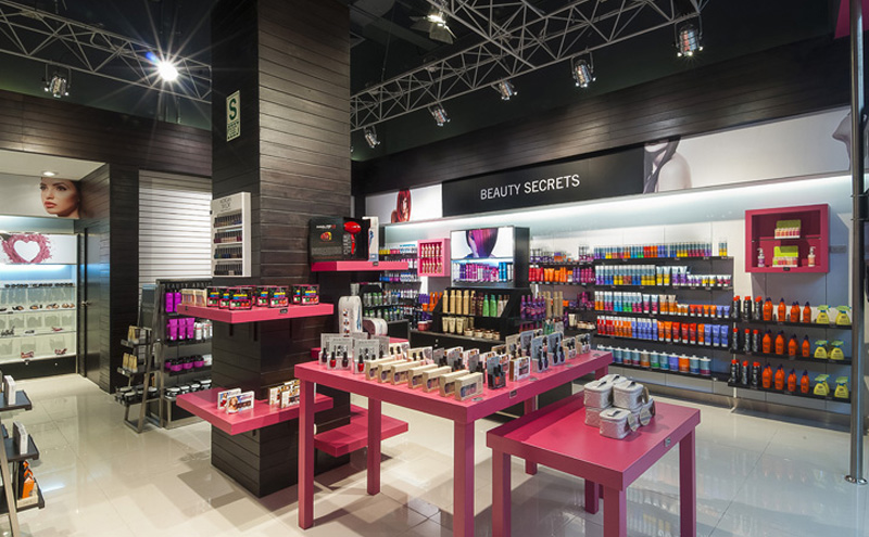 美妆店收银系统