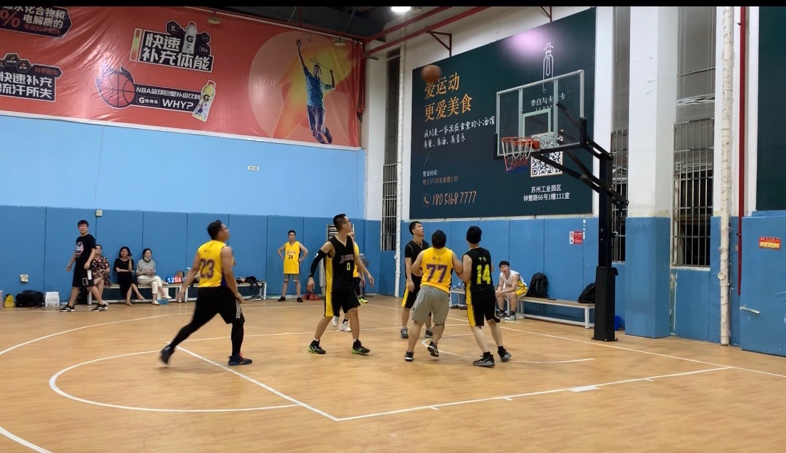 中仑篮球赛