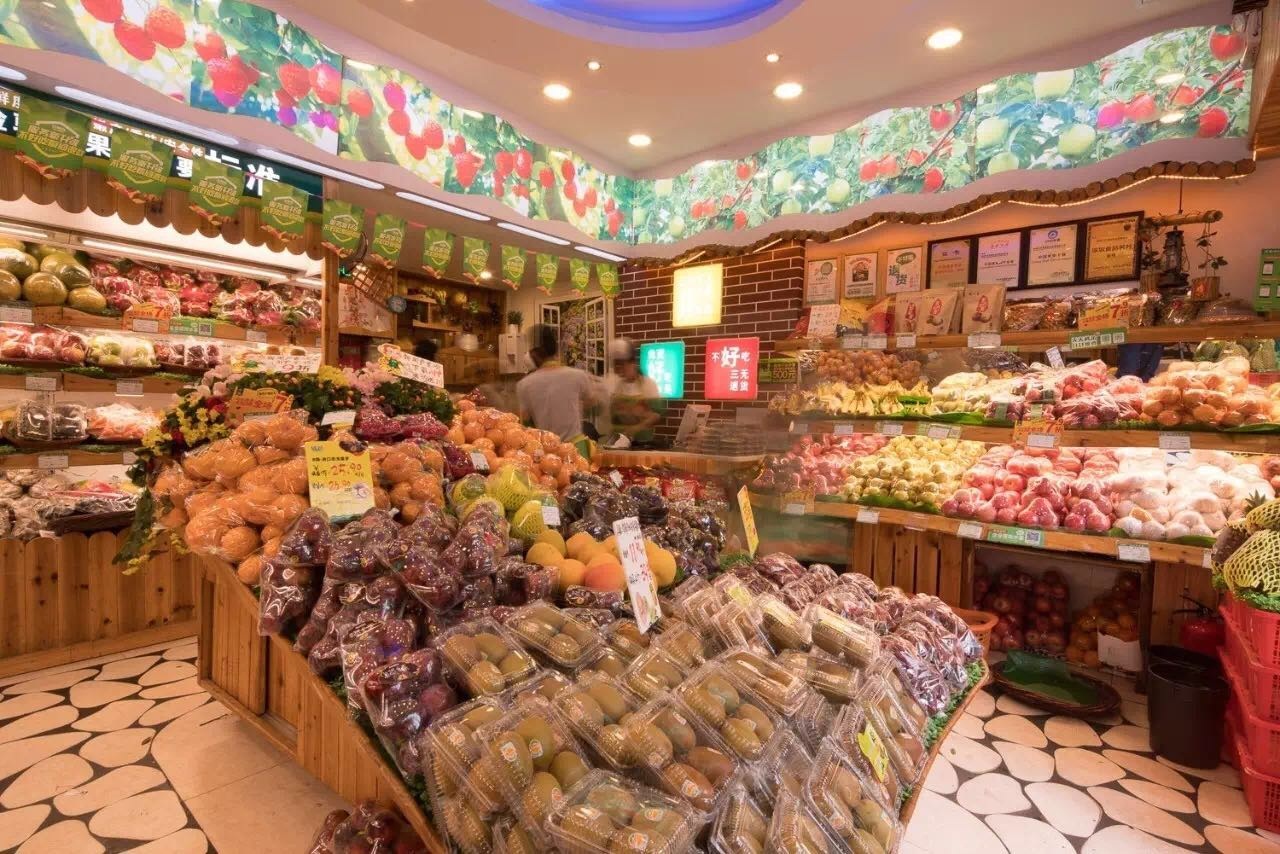 水果店陈列