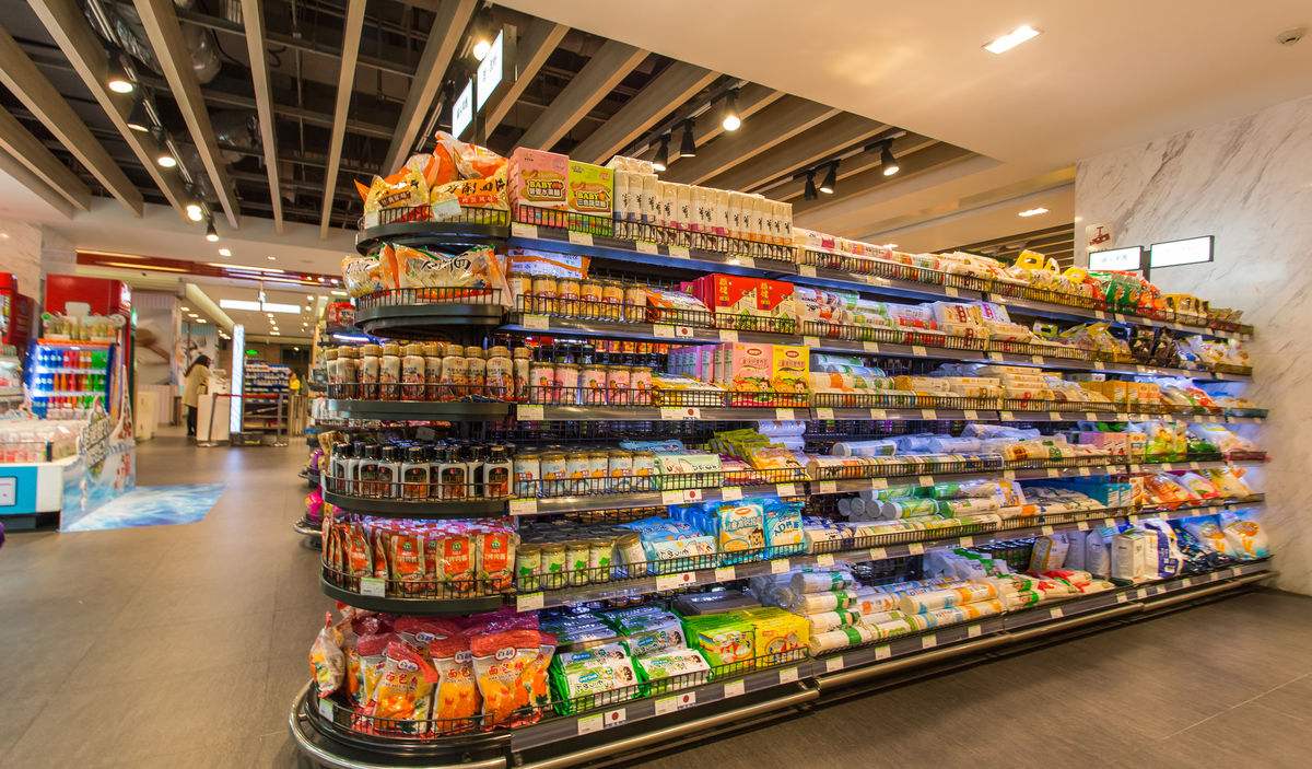 便利店产品分类