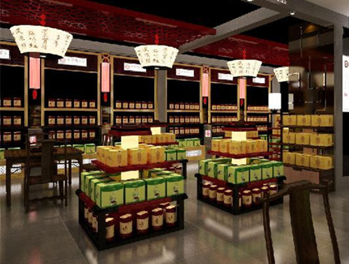 茶叶店收银系统