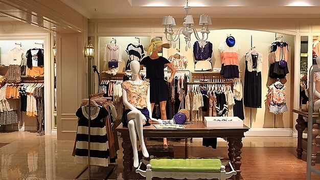 服装店管理