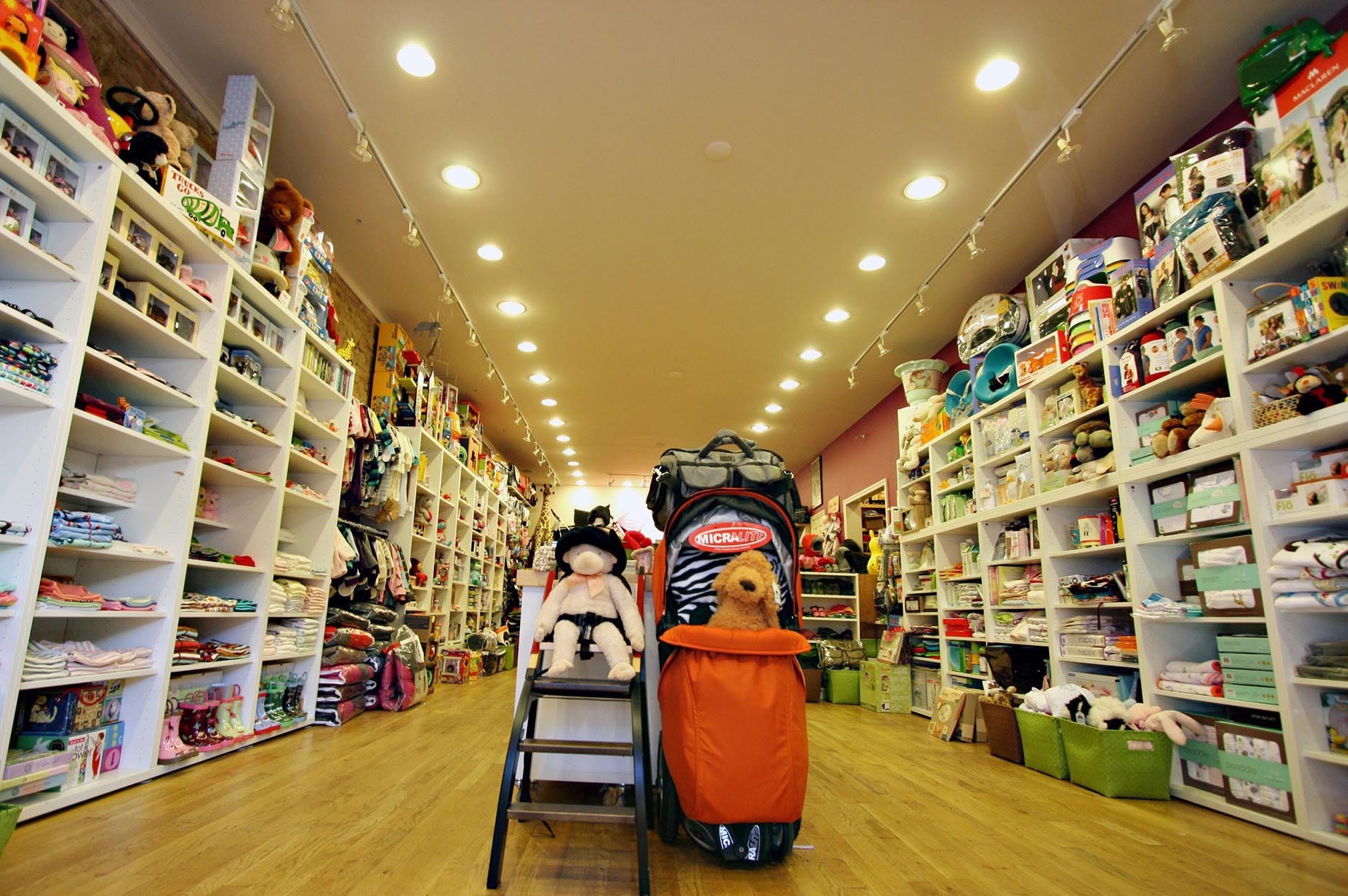母婴店收银